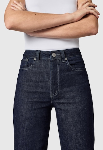 Loosefit Jean 'Eklipsa' Peak Time en bleu