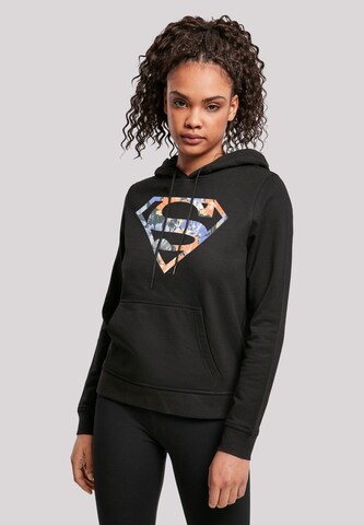 Sweat-shirt 'Superman' F4NT4STIC en noir : devant