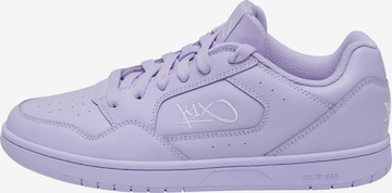 Sneaker bassa 'Sweep' di K1X in lilla: frontale