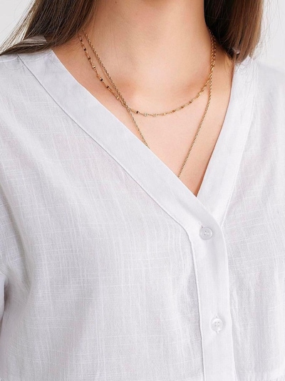 MixRay Blusa em branco, Vista do artigo