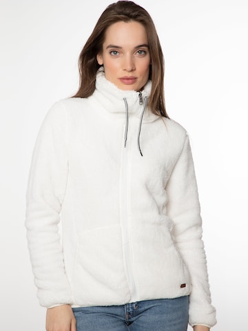 PROTEST Fleecejacke 'RIRI' in Weiß
