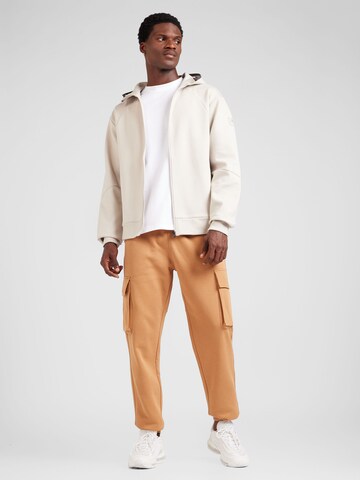 Champion Authentic Athletic Apparel Regular Cargo Pants in Brown