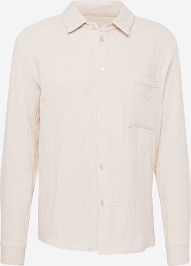 DAN FOX APPAREL Overhemd 'Toprak' in de kleur Beige, Productweergave