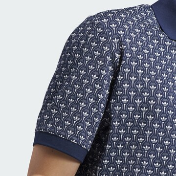 T-Shirt fonctionnel 'Originals All Over Trefoil' ADIDAS PERFORMANCE en bleu