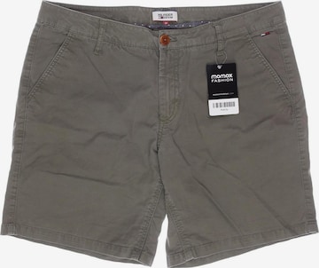 Tommy Jeans Shorts M in Grün: predná strana