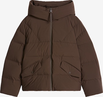Marc O'Polo Weatherproof jacket 'MOP x Function' in Brown: front