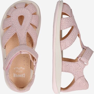 CAMPER Sandals & Slippers 'Bicho' in Pink