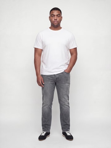 Coupe slim Jean Jack & Jones Plus en gris
