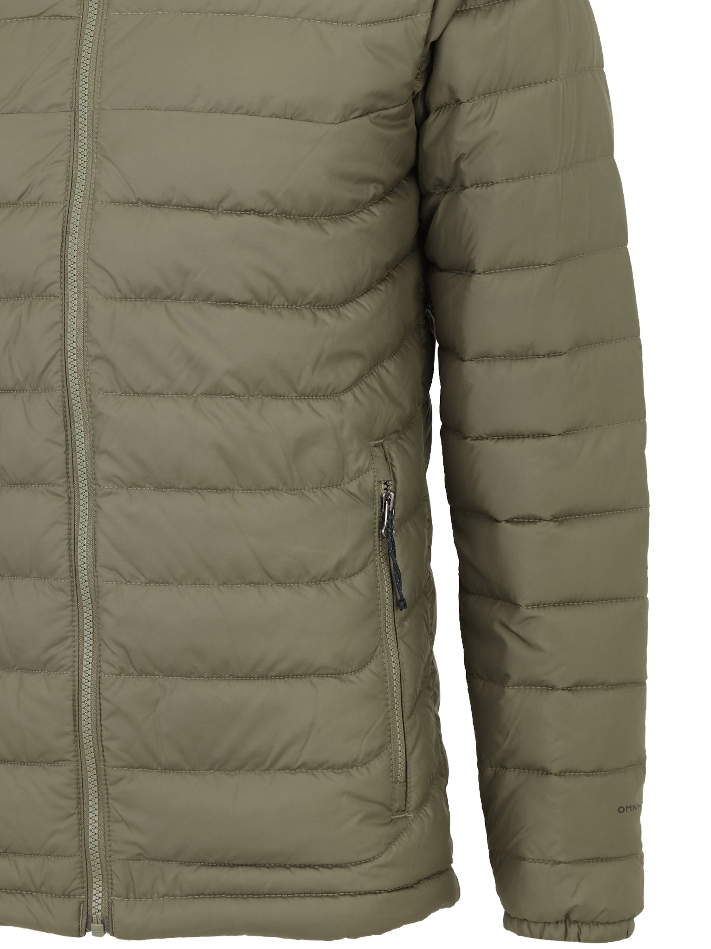 COLUMBIA Kültéri kabátok 'Powder Lite II' - zöld