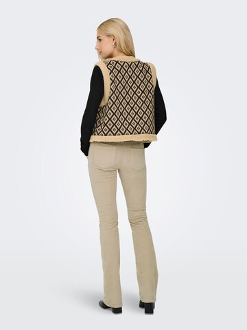 ONLY Vest 'ONLJESSIE' i beige