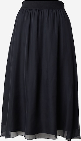 Soyaconcept - Falda 'ANNE 2' en negro: frente