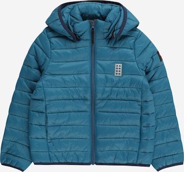 Veste mi-saison 'Jori' LEGO® kidswear en bleu : devant