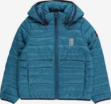 LEGO® kidswear Демисезонная куртка 'Jori' в Синий: спереди