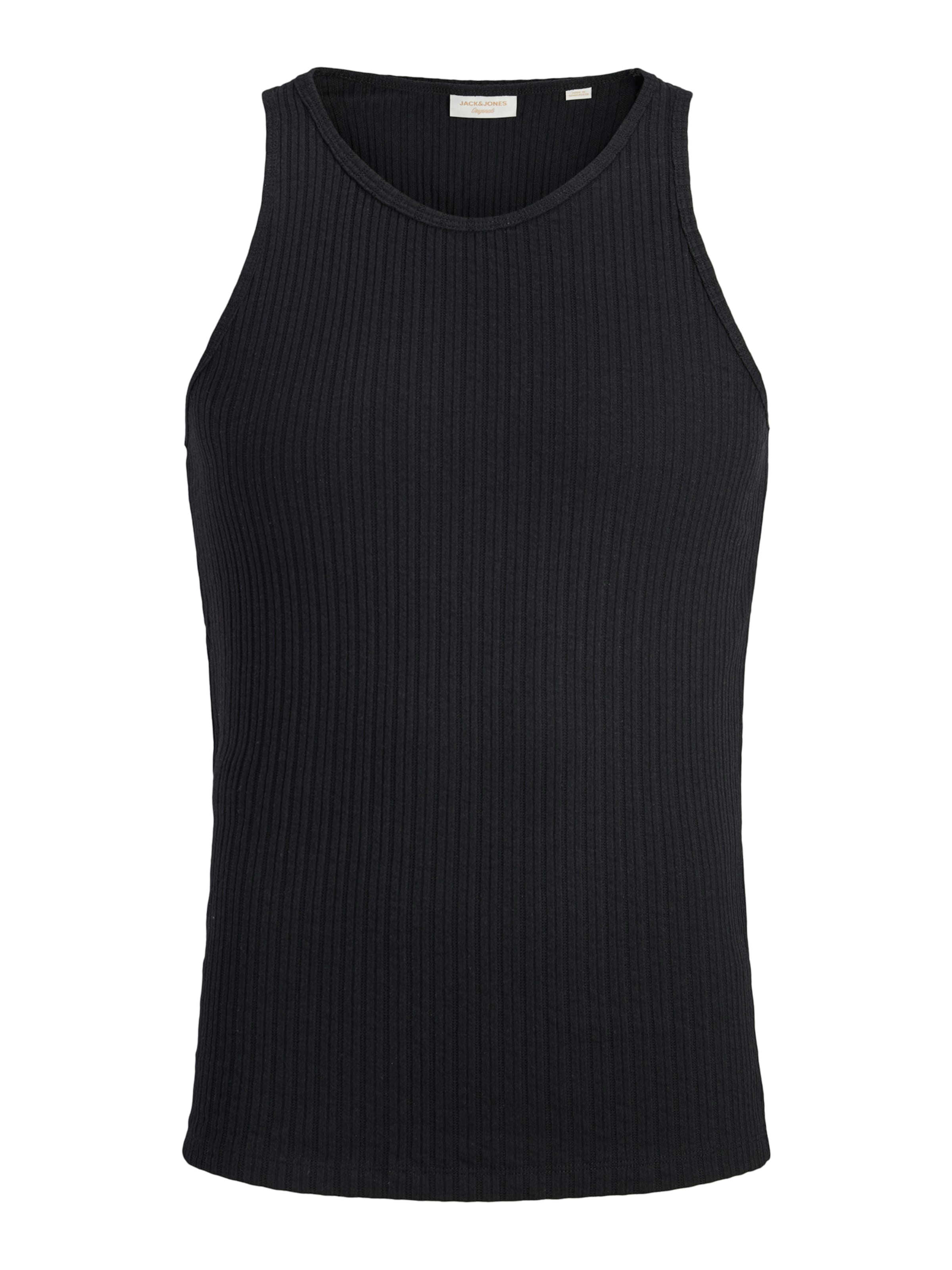 JACK & JONES Shirt 'JORMAINE' in Black: front