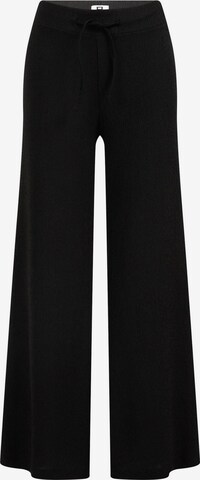 Wide leg Pantaloni di WE Fashion in nero: frontale