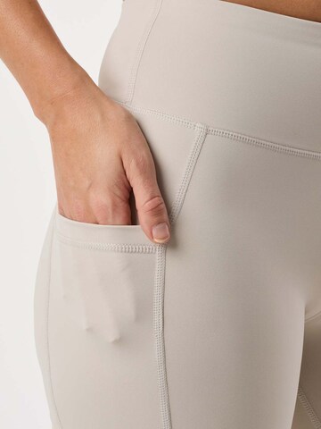 SWEDEMOUNT Skinny Sporthose 'Core'‌‌‌‌‌‌‌‌‌ in Beige