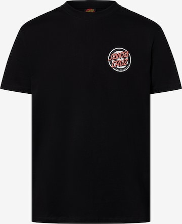 Santa Cruz T-Shirt in Schwarz: Vorderseite