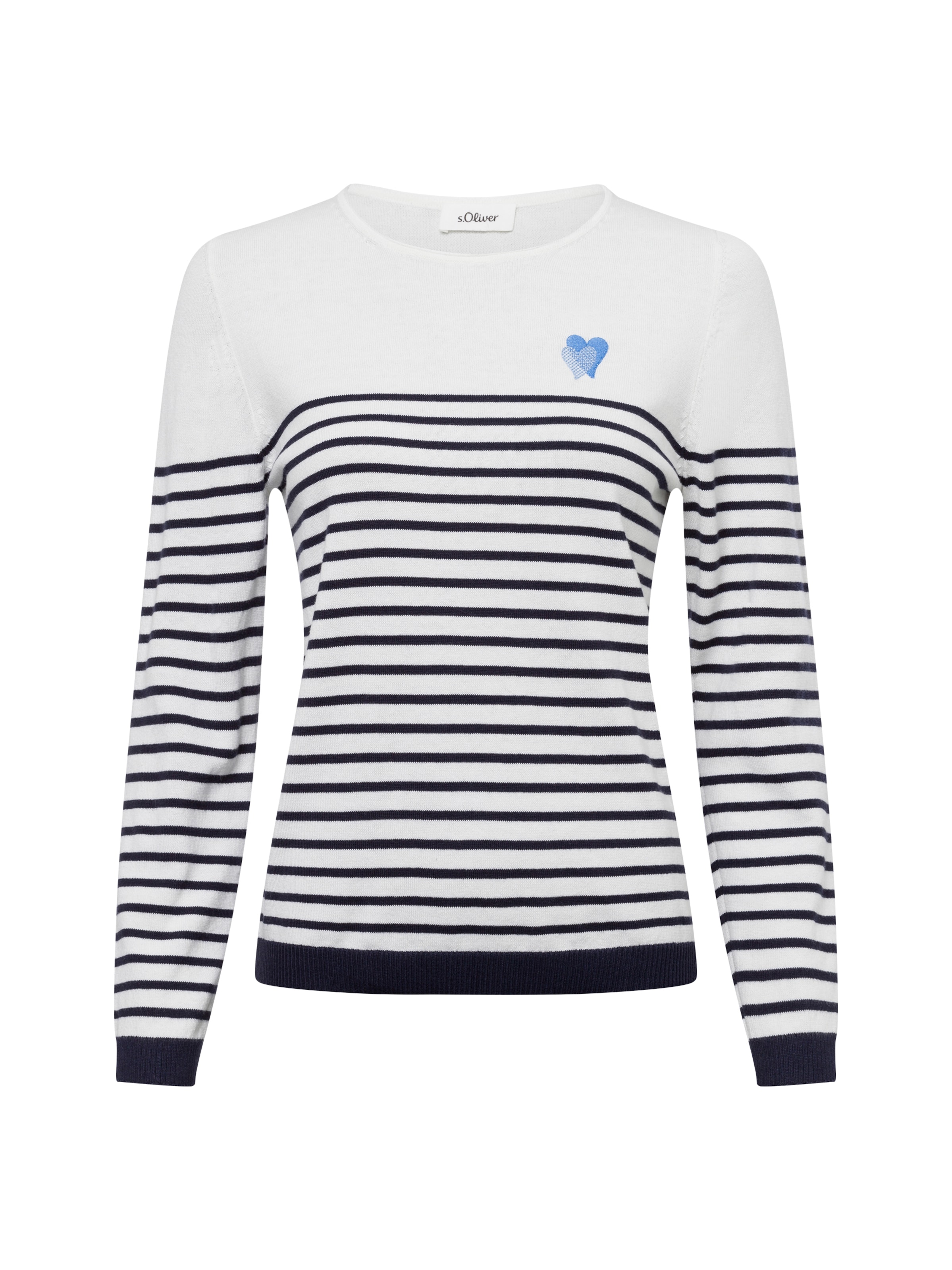 s.Oliver Trui in Wit: voorkant