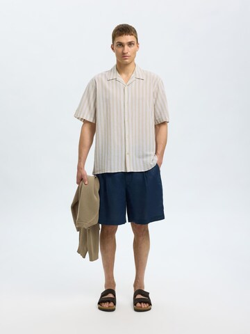 SELECTED HOMME Comfort Fit Skjorte i beige