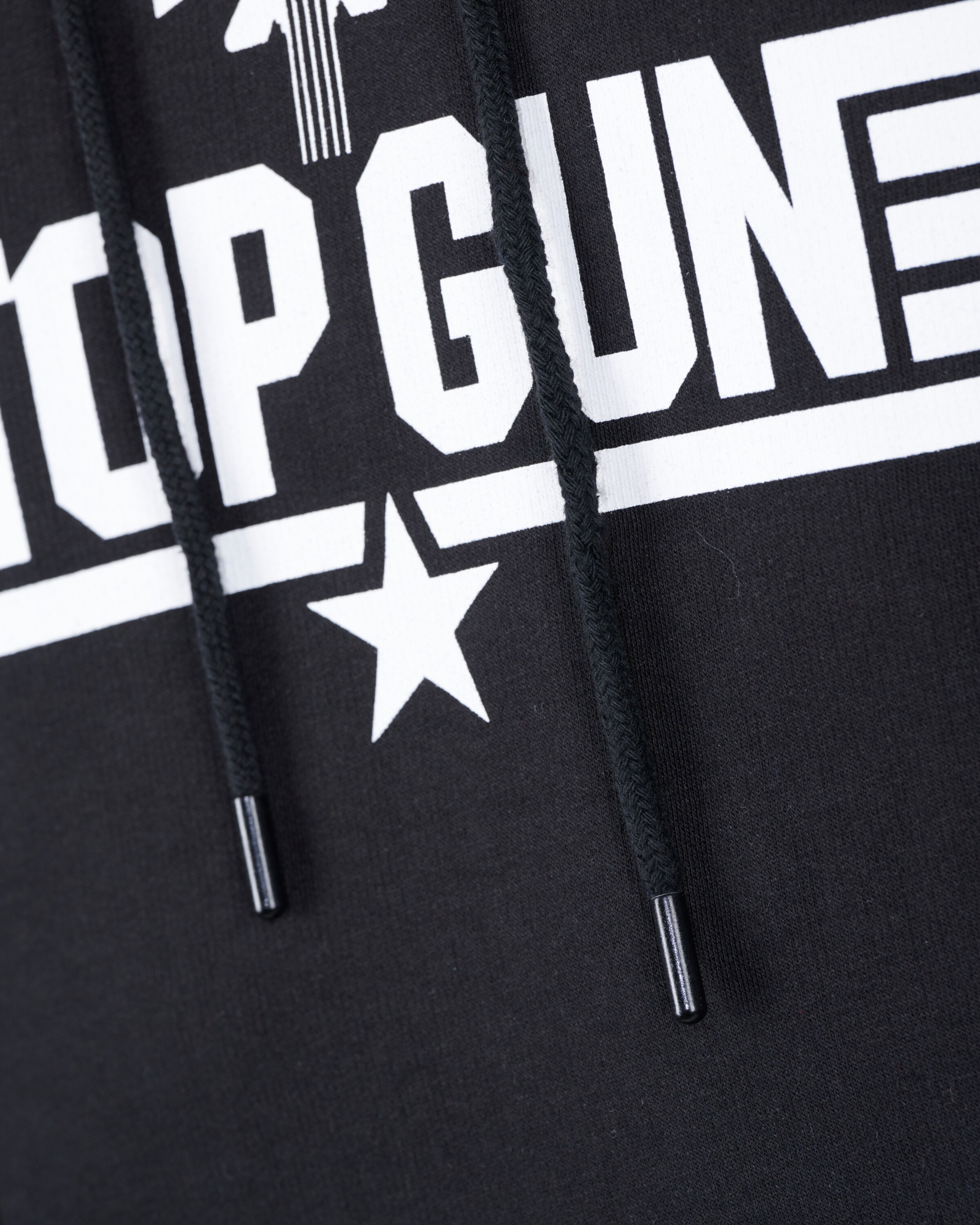 TOP GUN Sweatshirt in Zwart