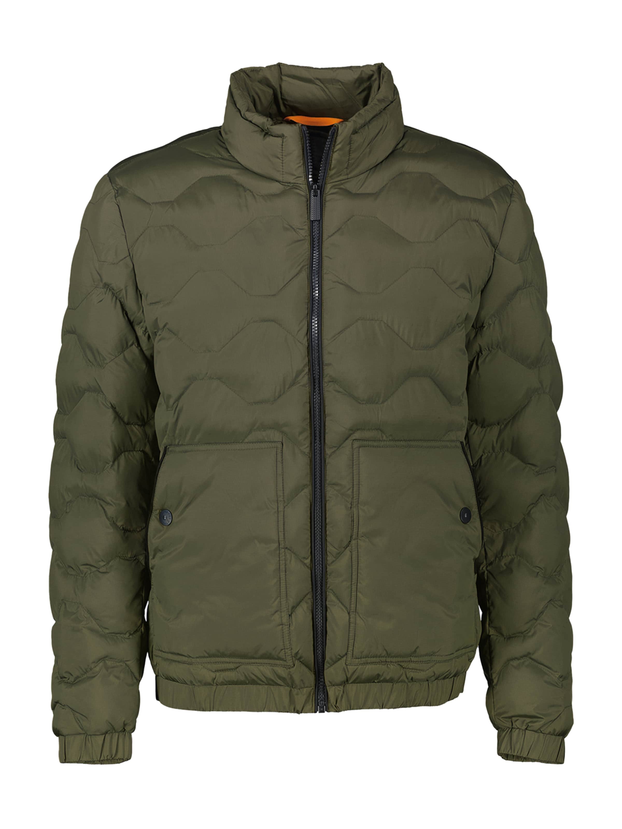 LERROS Winterjacke in Grün: Vorderseite