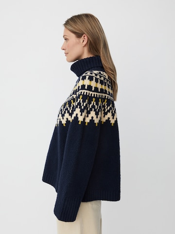 Pull-over 'Fatima' Masai en bleu