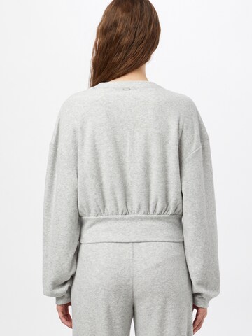 Gilly Hicks Sweatshirt 'SHRUNKEN' in Grau