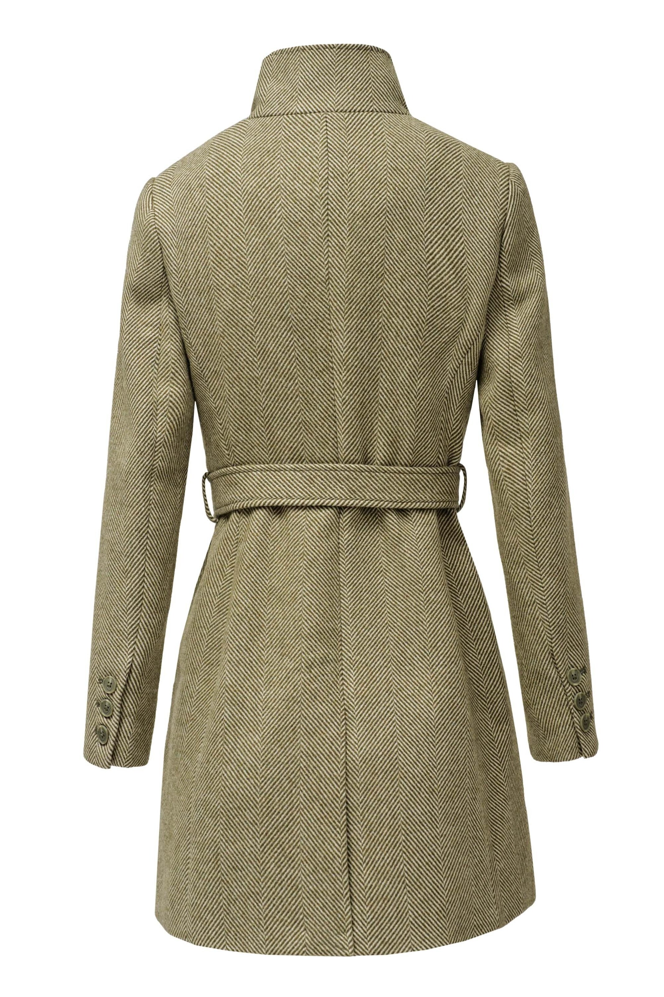 Salsa Jeans Between-Seasons Coat 'Grace' in Green