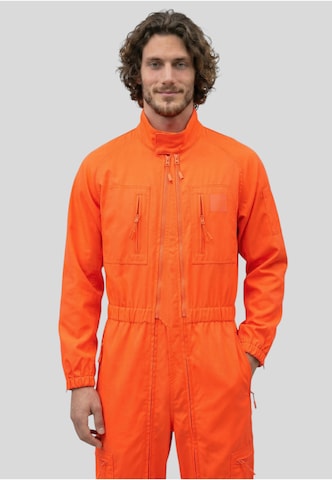 Brandit Regular Jumpsuit in Orange