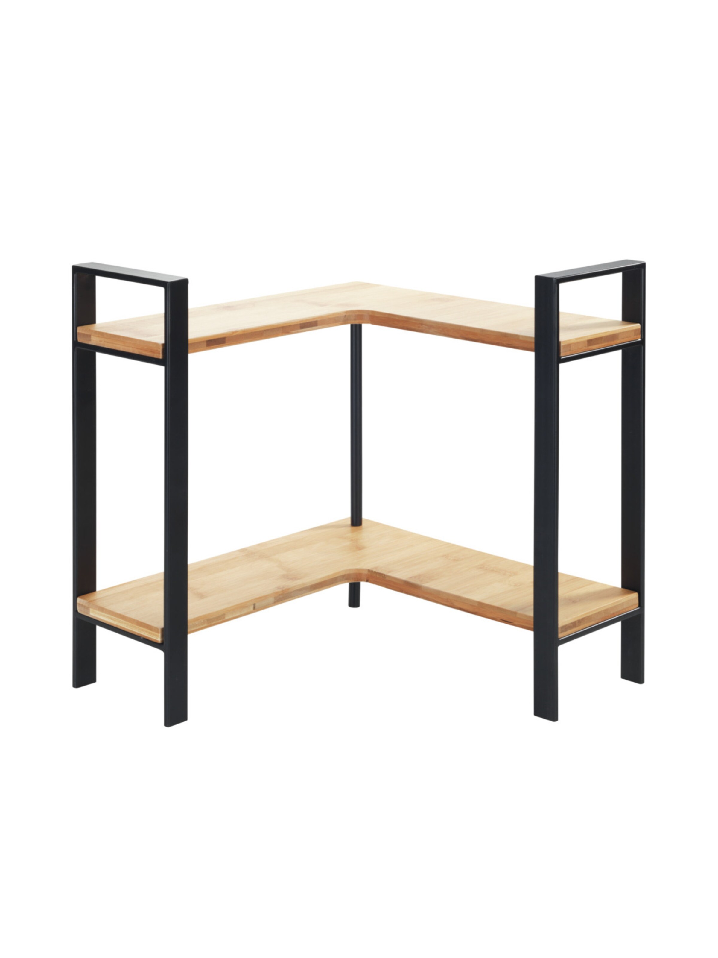 Wenko Eckregal in Beige