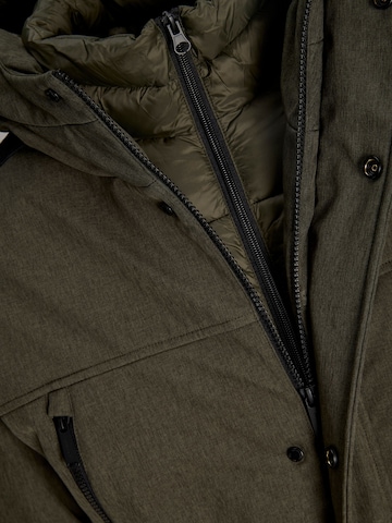 JACK & JONES Tussenparka 'JJClark' in Groen