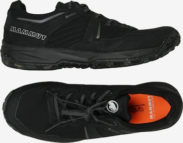 MAMMUT Halbschuh 45,5 in Schwarz: Vorderseite