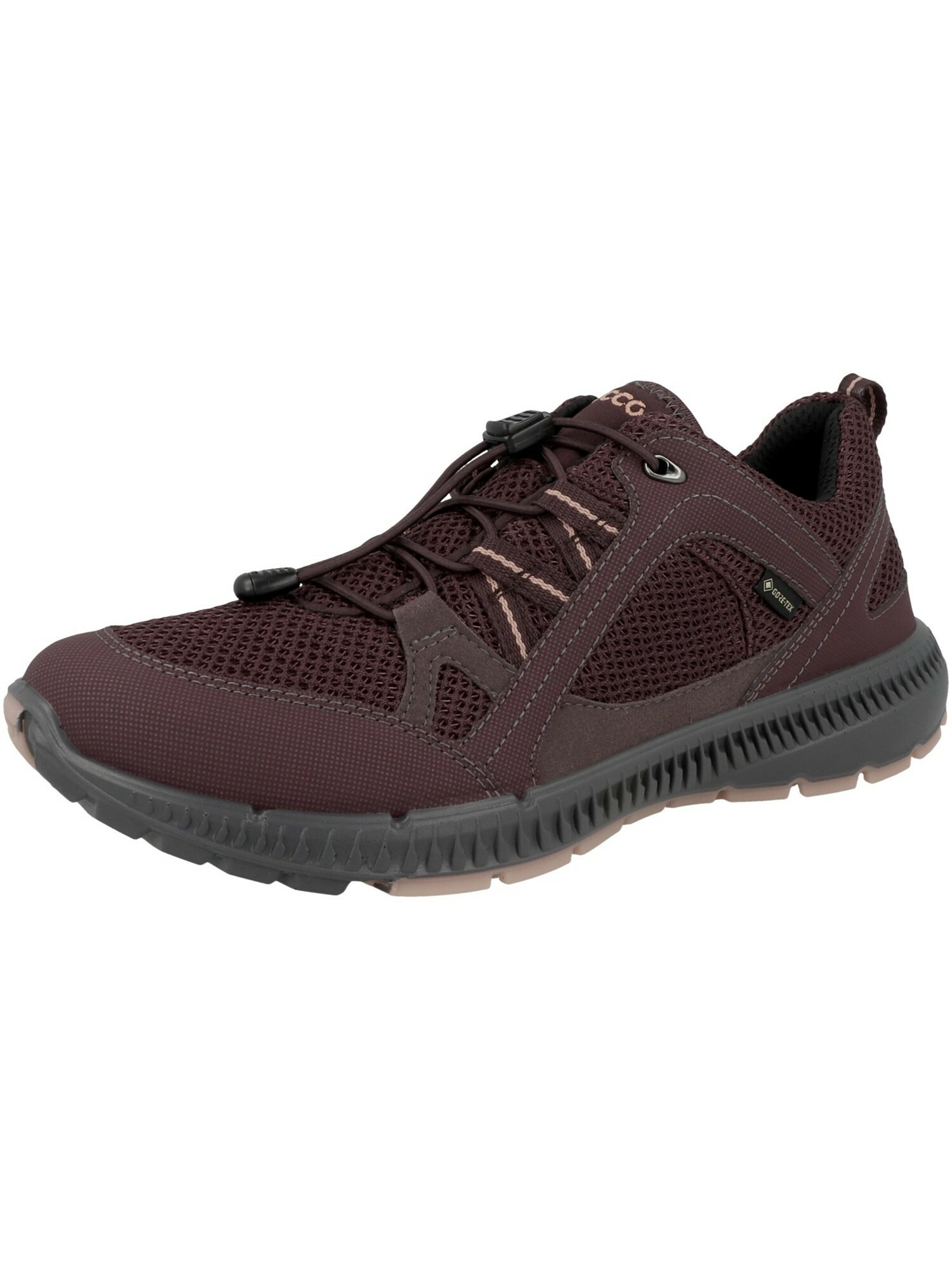 ECCO Platform trainers 'Terracruise II' in Purple: front