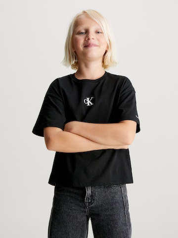 Calvin Klein Jeans Shirt in Black: front