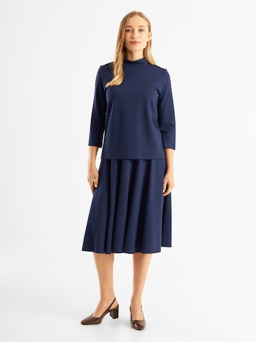 Jascha Stockholm Bluse in Blau