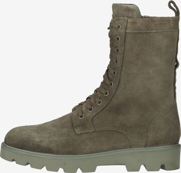 JOOP! Lace-Up Ankle Boots in Green