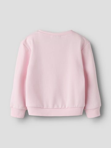 NAME IT Sweatshirt 'NMFOKALA' in Pink
