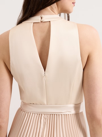 Phase Eight Dress in Orange: back