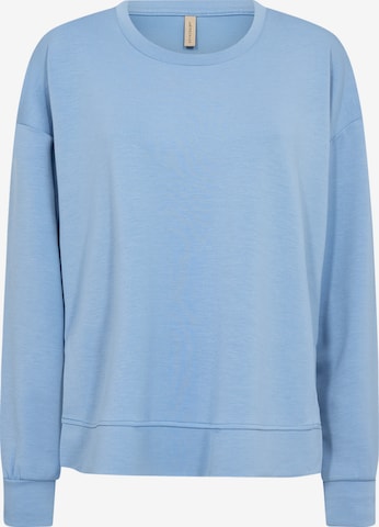 Soyaconcept Sweatshirt 'BANU' in Blauw: voorkant