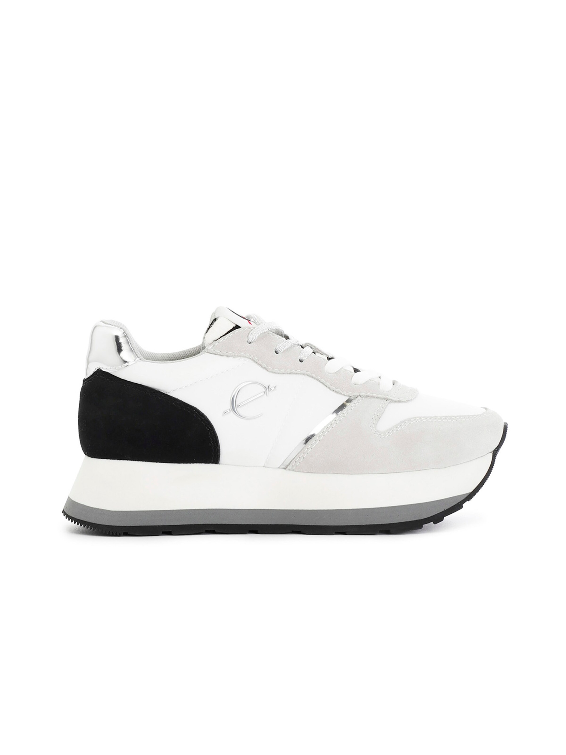 Sneaker bassa di CAFè NOIR in bianco