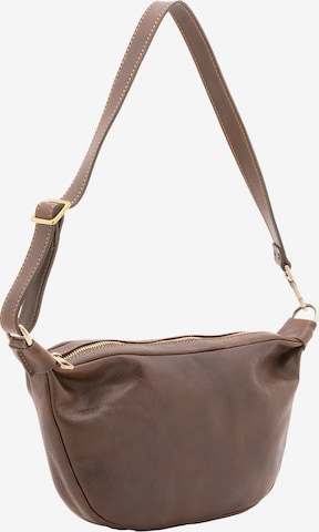 Viola Castellani Schoudertas in Bruin: voorkant