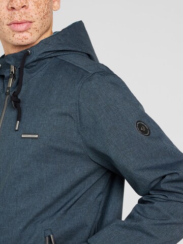 Ragwear Between-season jacket 'STEWIE' in Blue