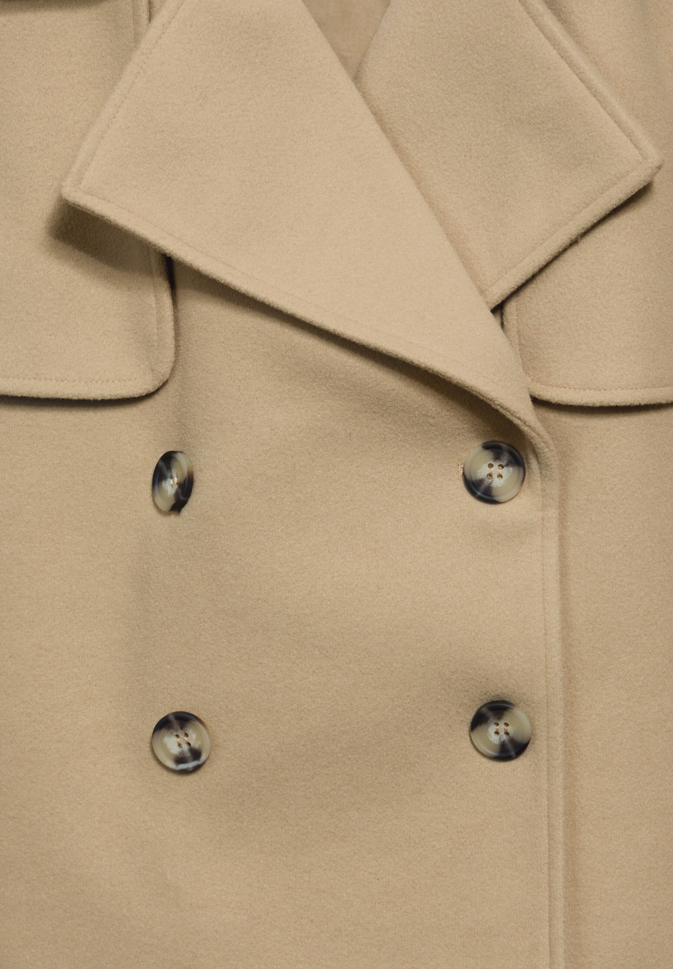 Street One Studio Between-Season Jacket in Beige