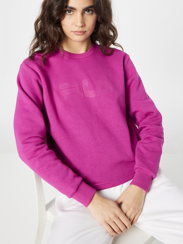 FILA Athletic Sweatshirt 'BEVAIX' in Pink