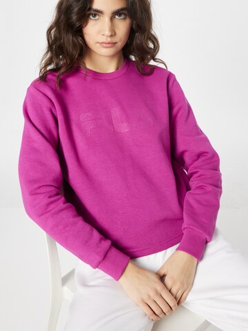 Sweat de sport 'BEVAIX' FILA en rose