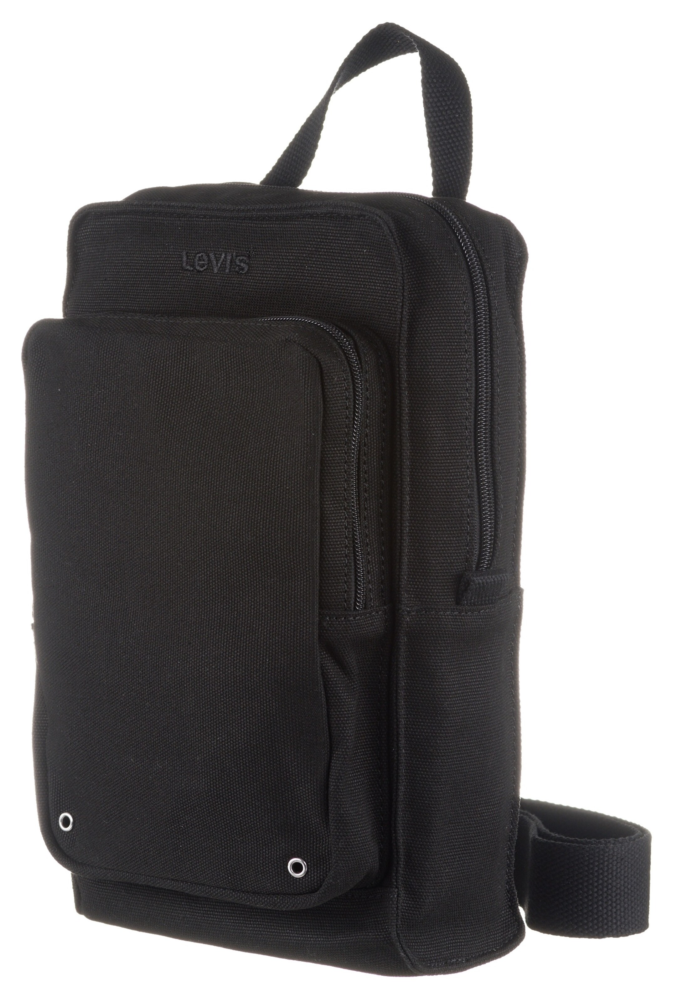 LEVI'S ® Crossbody bag in Black: front