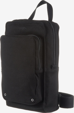 LEVI'S ® Τσάντα ώμου σε μαύρο: μπροστά