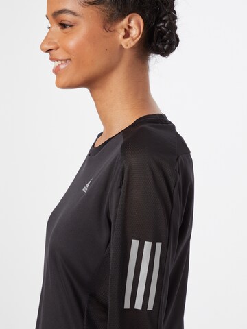 ADIDAS SPORTSWEAR Funkční tričko – černá