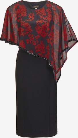 Robe Goldner en rouge : devant