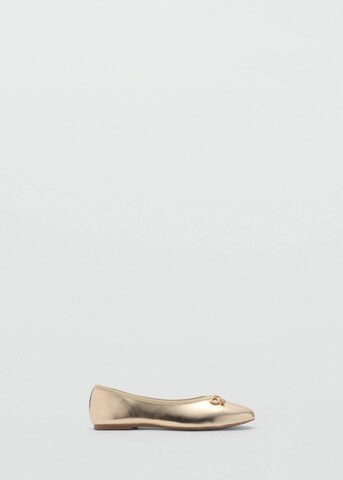 MANGO KIDS Ballerina 'Gigi' in Gold